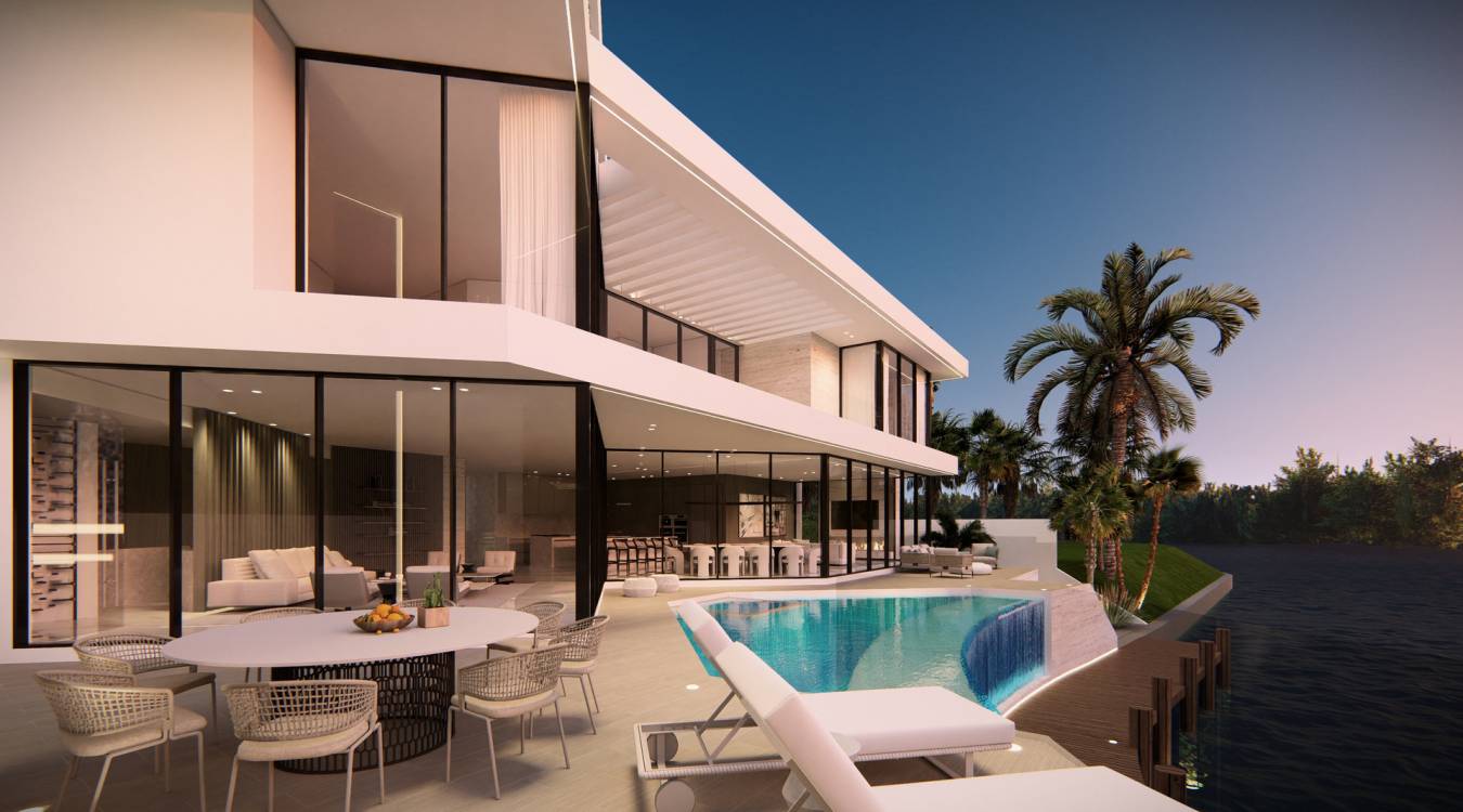 EXPERIENCE LUXURY REDEFINED AT 839 ORCHID DRIVE